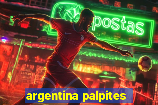 argentina palpites